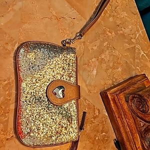 7" L candies Jodee heart wristlet brand new without tags